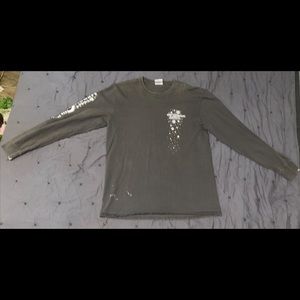 Gray USA Christmas long sleeve